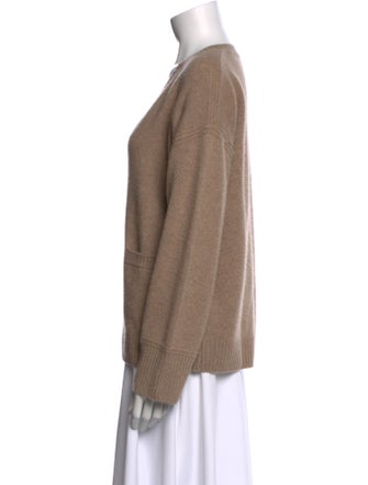 La Ligne Cashmere V-Neck Sweater