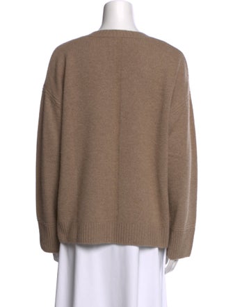 La Ligne Cashmere V-Neck Sweater