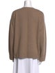 La Ligne Cashmere V-Neck Sweater