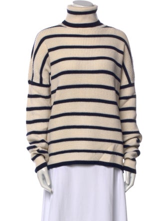 La Ligne Wool Striped Sweater