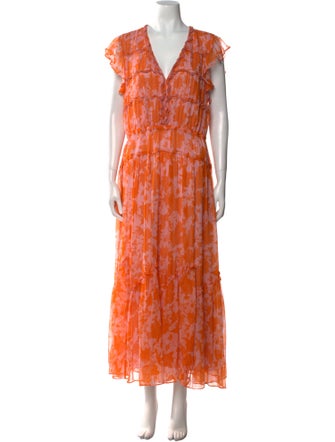 La Ligne Silk Long Dress