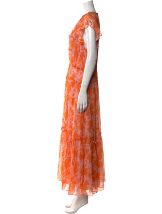 La Ligne Silk Long Dress