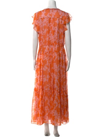 La Ligne Silk Long Dress