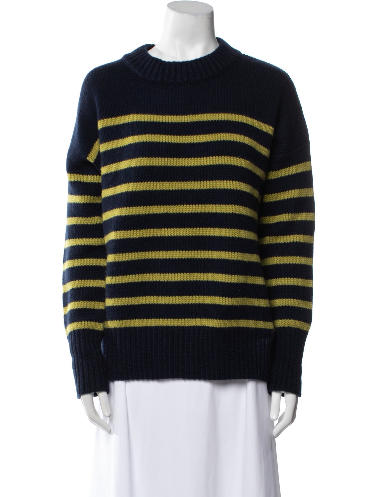 La Ligne Wool Striped Sweater
