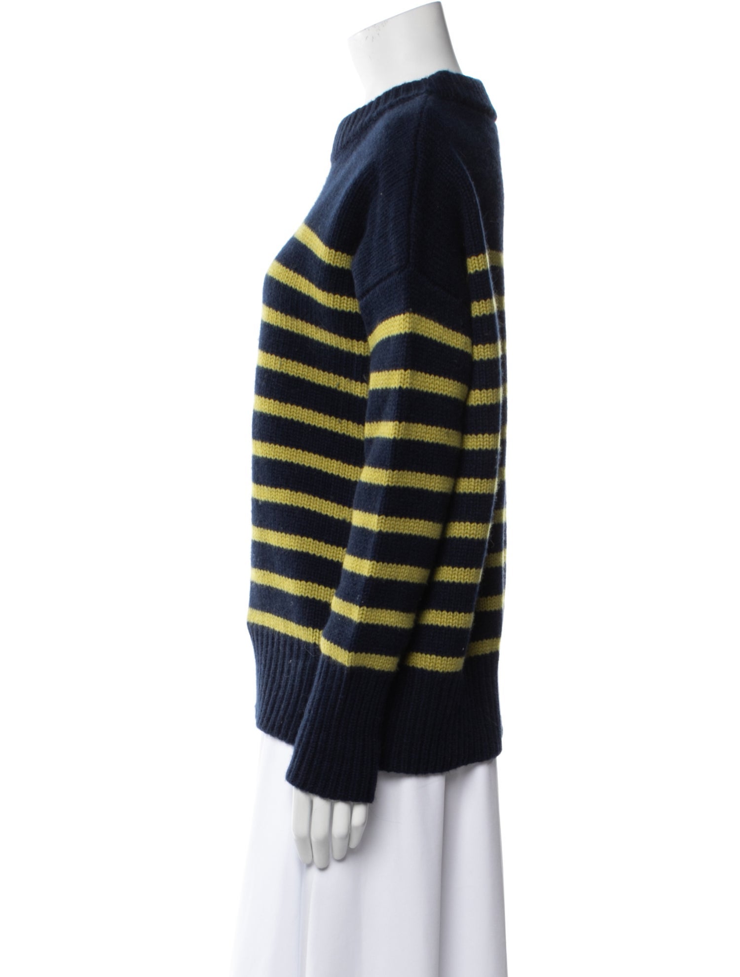 La Ligne Wool Striped Sweater
