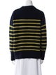La Ligne Wool Striped Sweater