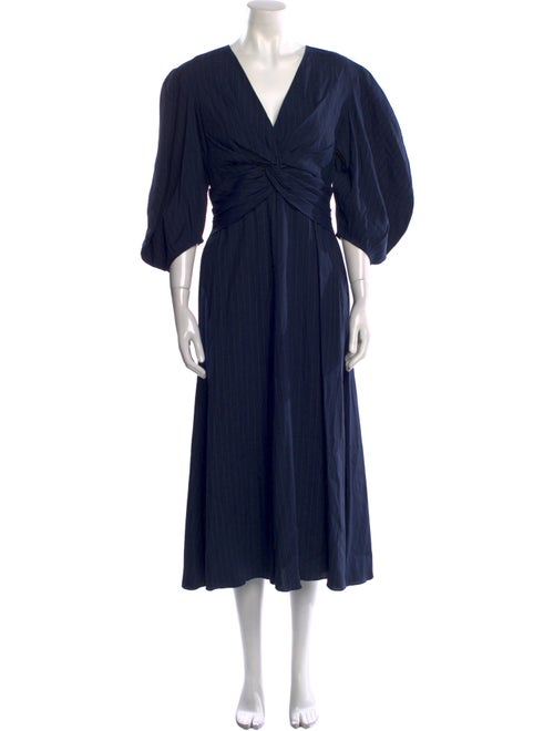 La Ligne Linen Long Dress