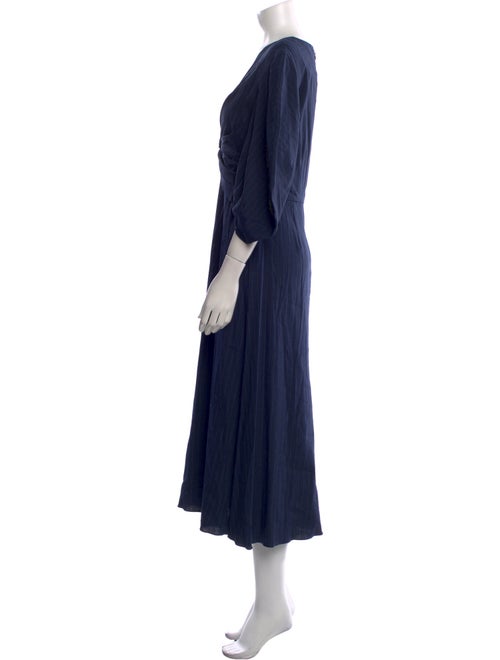 La Ligne Linen Long Dress