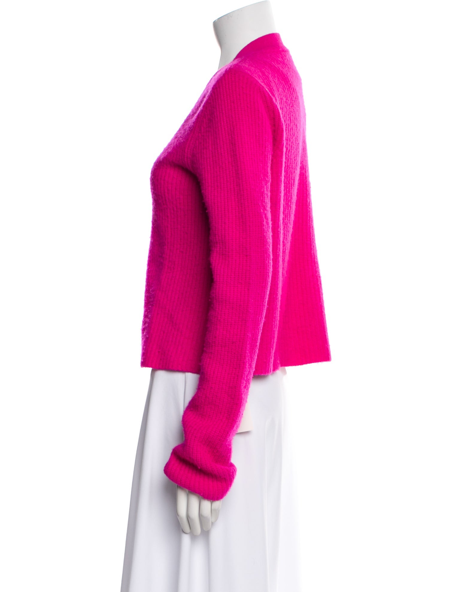 La Ligne Cashmere V-Neck Sweater