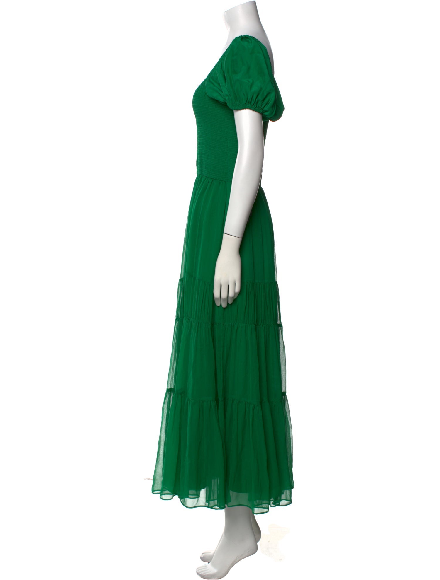La Ligne Silk Long Dress