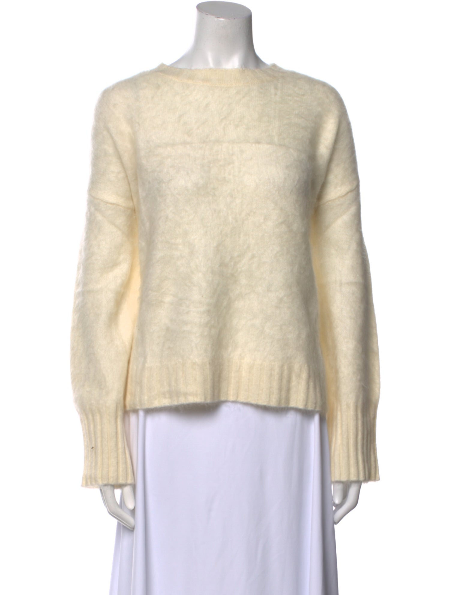 La Ligne Cashmere Bateau Neckline Sweater