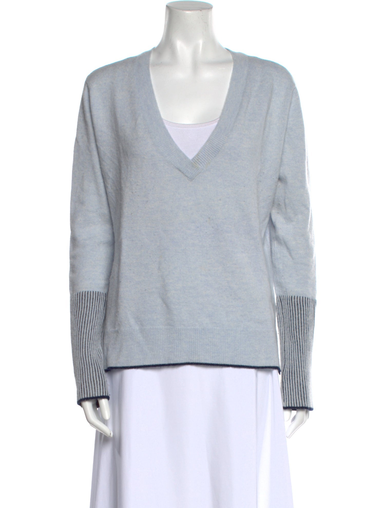 La Ligne Wool V-Neck Sweater