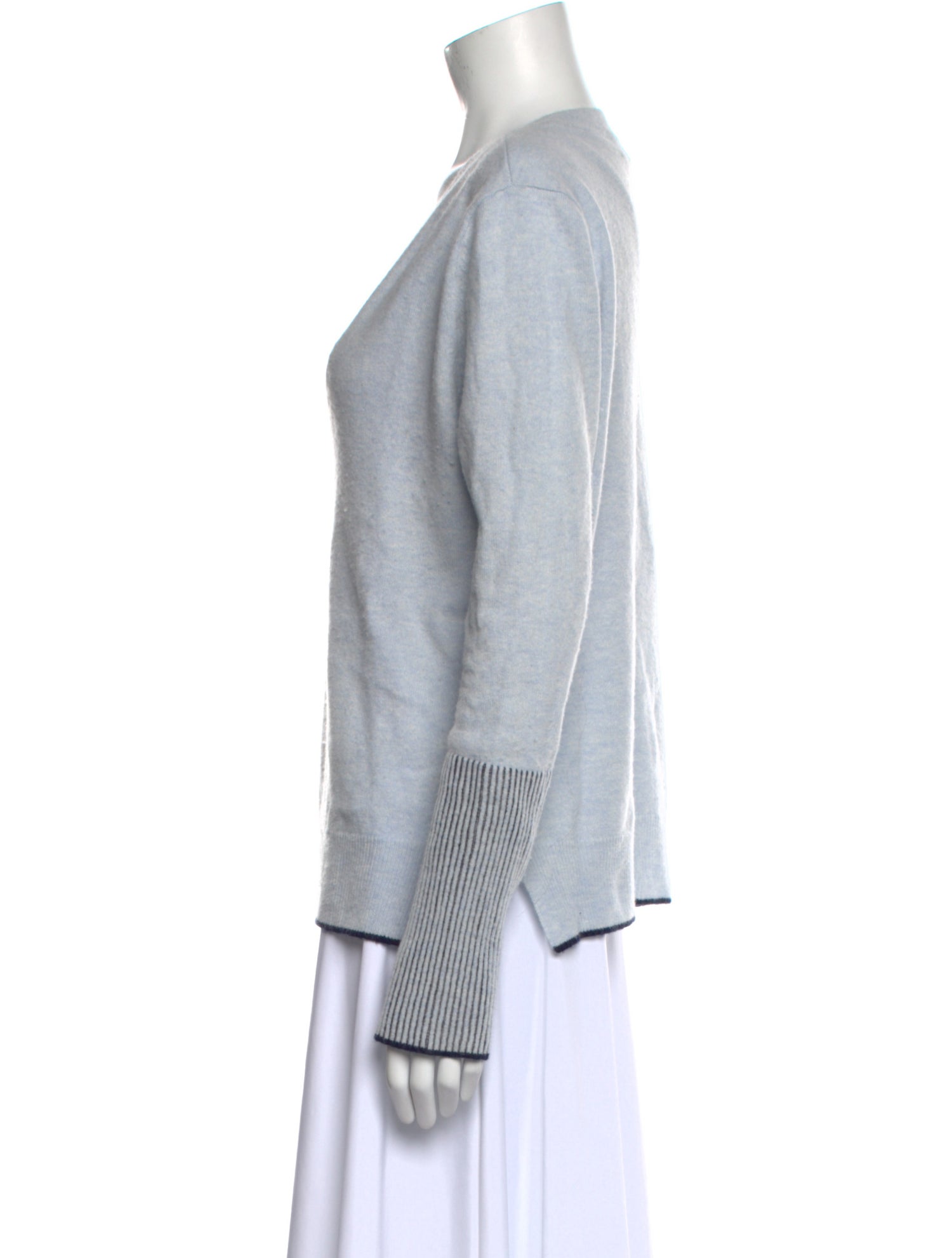 La Ligne Wool V-Neck Sweater