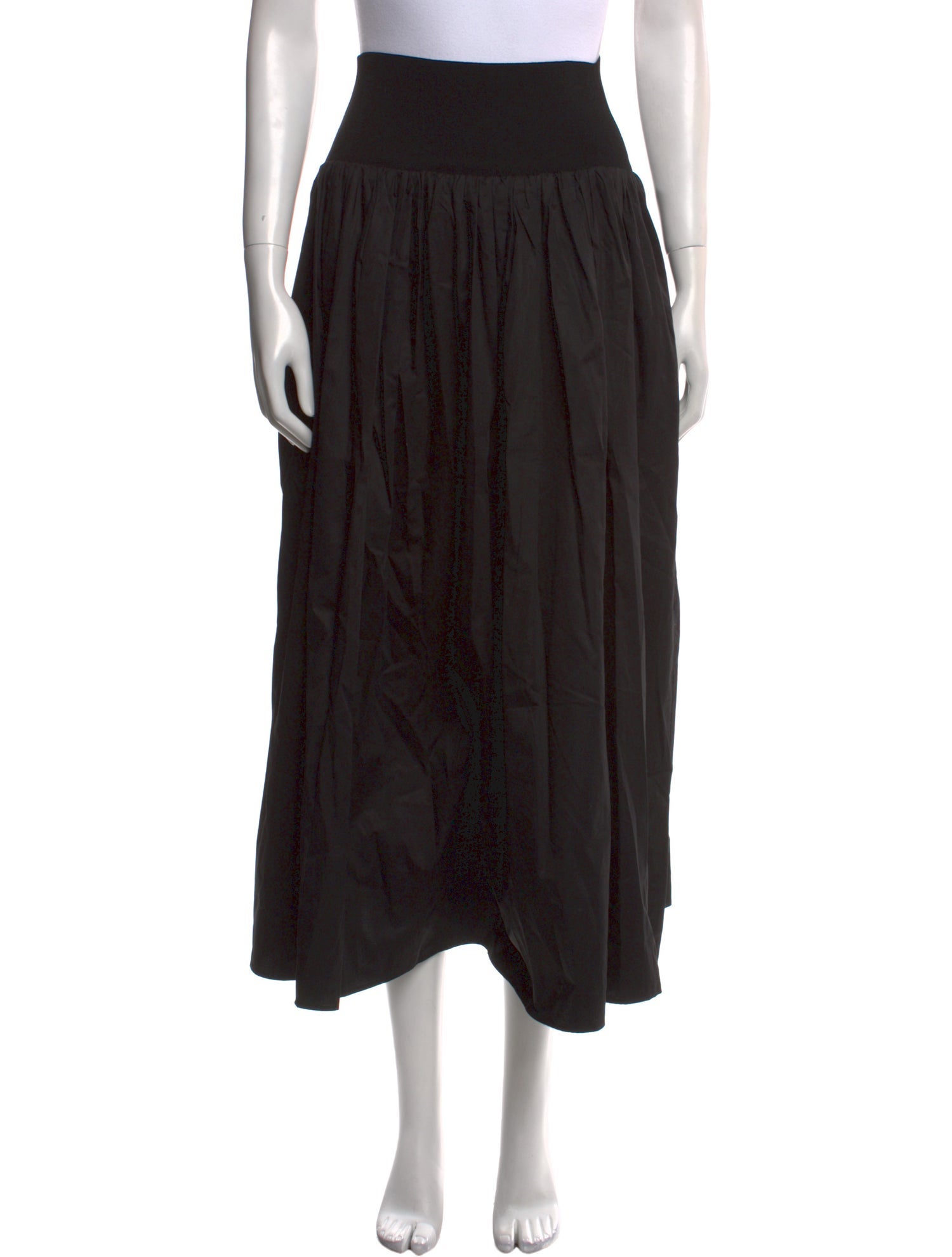 La Ligne Midi Length Skirt