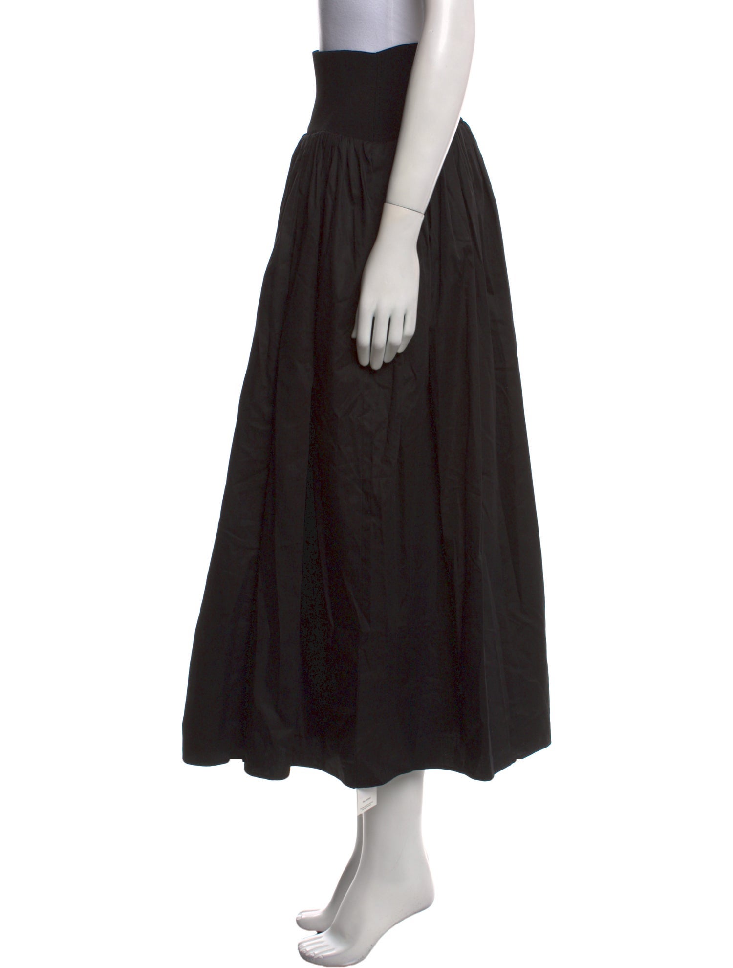 La Ligne Midi Length Skirt