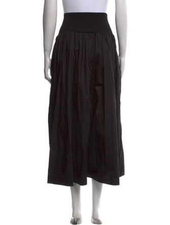La Ligne Midi Length Skirt