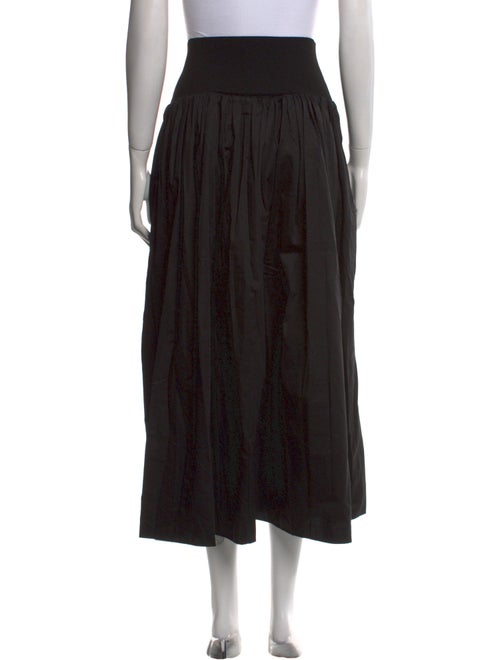 La Ligne Midi Length Skirt