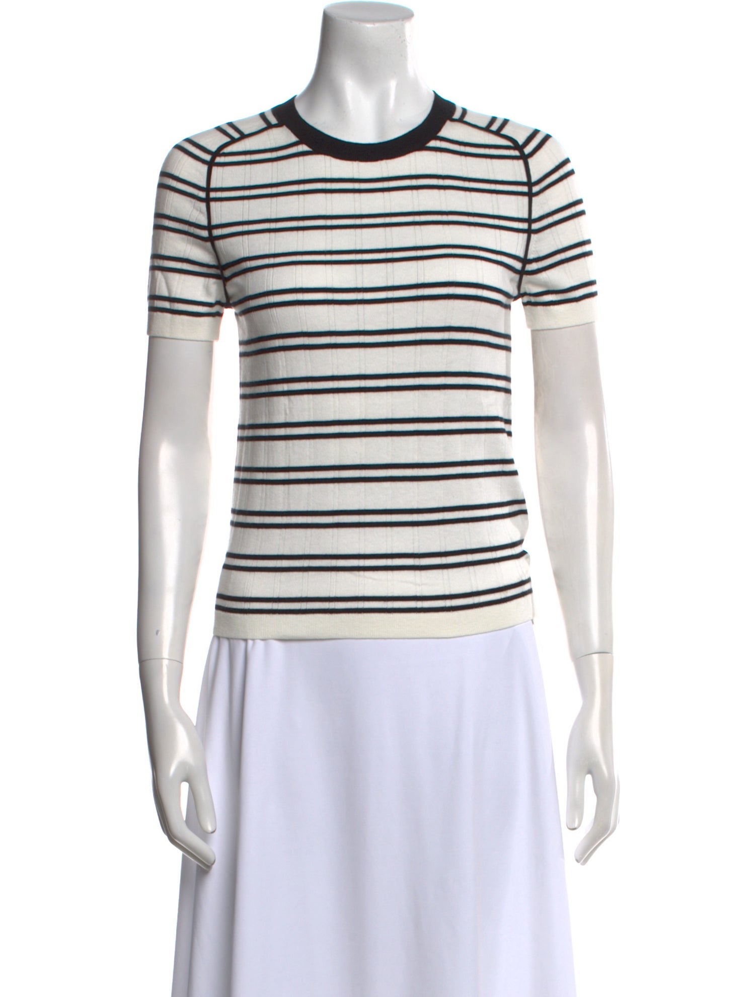 La Ligne Striped Crew Neck T-Shirt