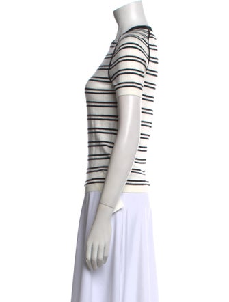 La Ligne Striped Crew Neck T-Shirt