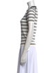 La Ligne Striped Crew Neck T-Shirt