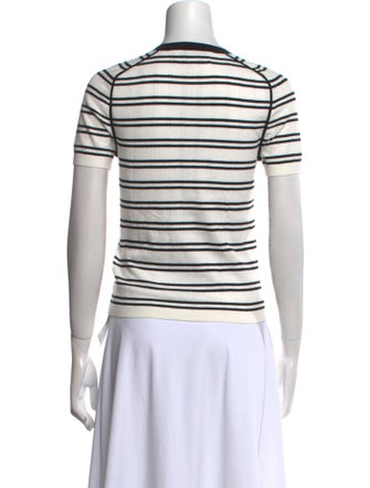 La Ligne Striped Crew Neck T-Shirt