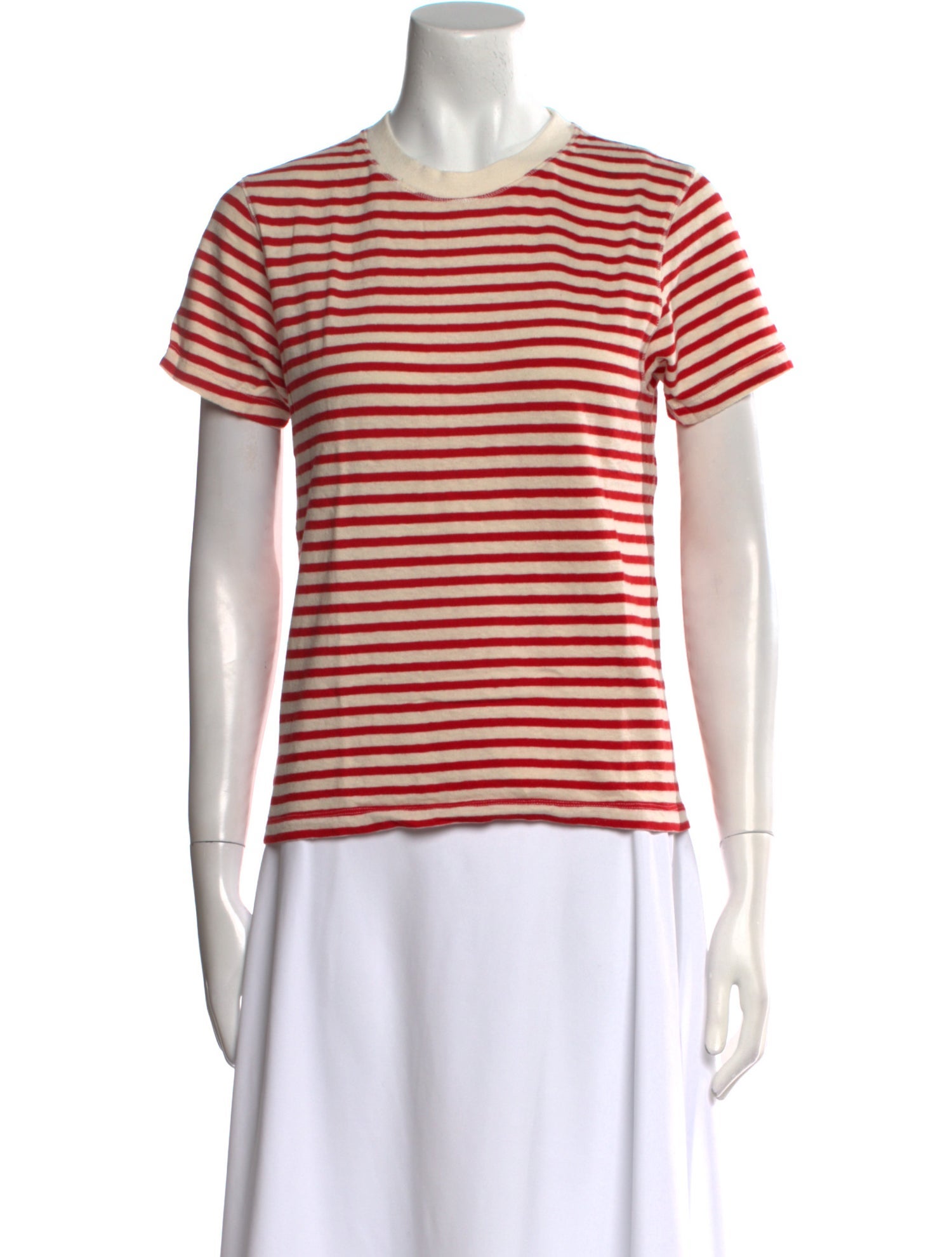 La Ligne Striped Crew Neck T-Shirt