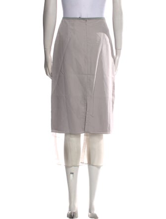 La Ligne Midi Length Skirt