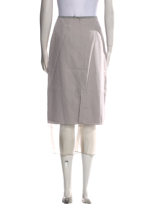 La Ligne Midi Length Skirt