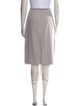 La Ligne Midi Length Skirt