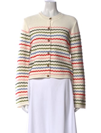 La Ligne Striped Crew Neck Sweater