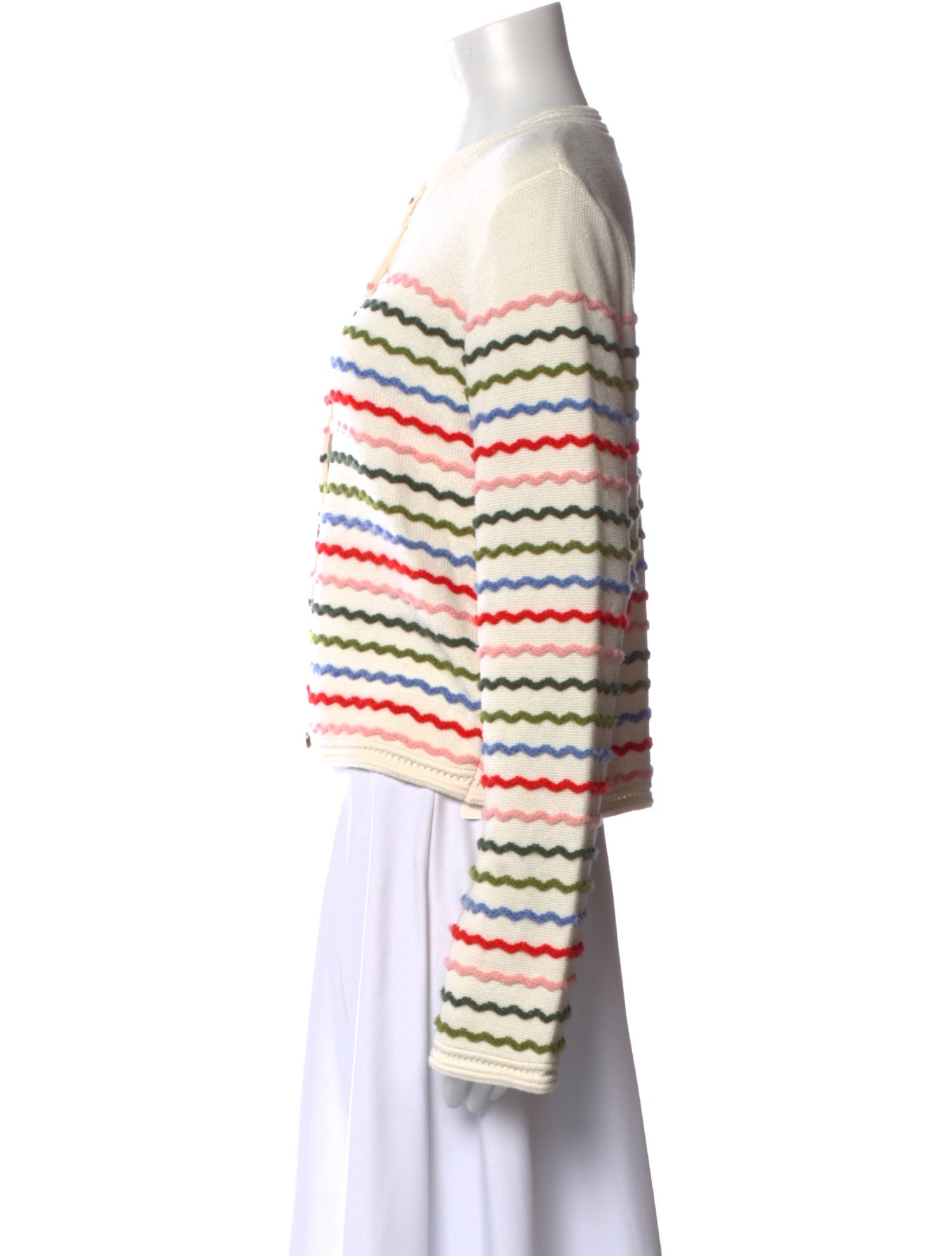 La Ligne Striped Crew Neck Sweater