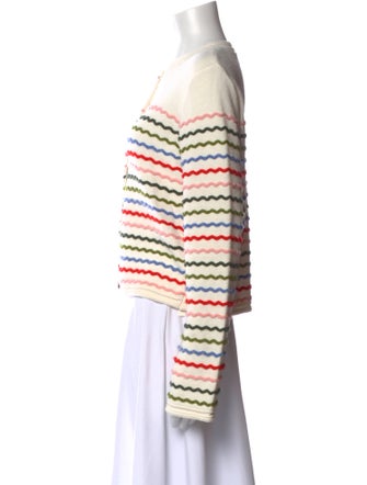 La Ligne Striped Crew Neck Sweater