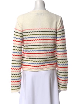 La Ligne Striped Crew Neck Sweater