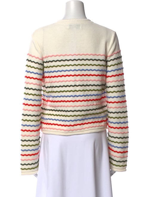 La Ligne Striped Crew Neck Sweater