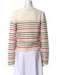 La Ligne Striped Crew Neck Sweater
