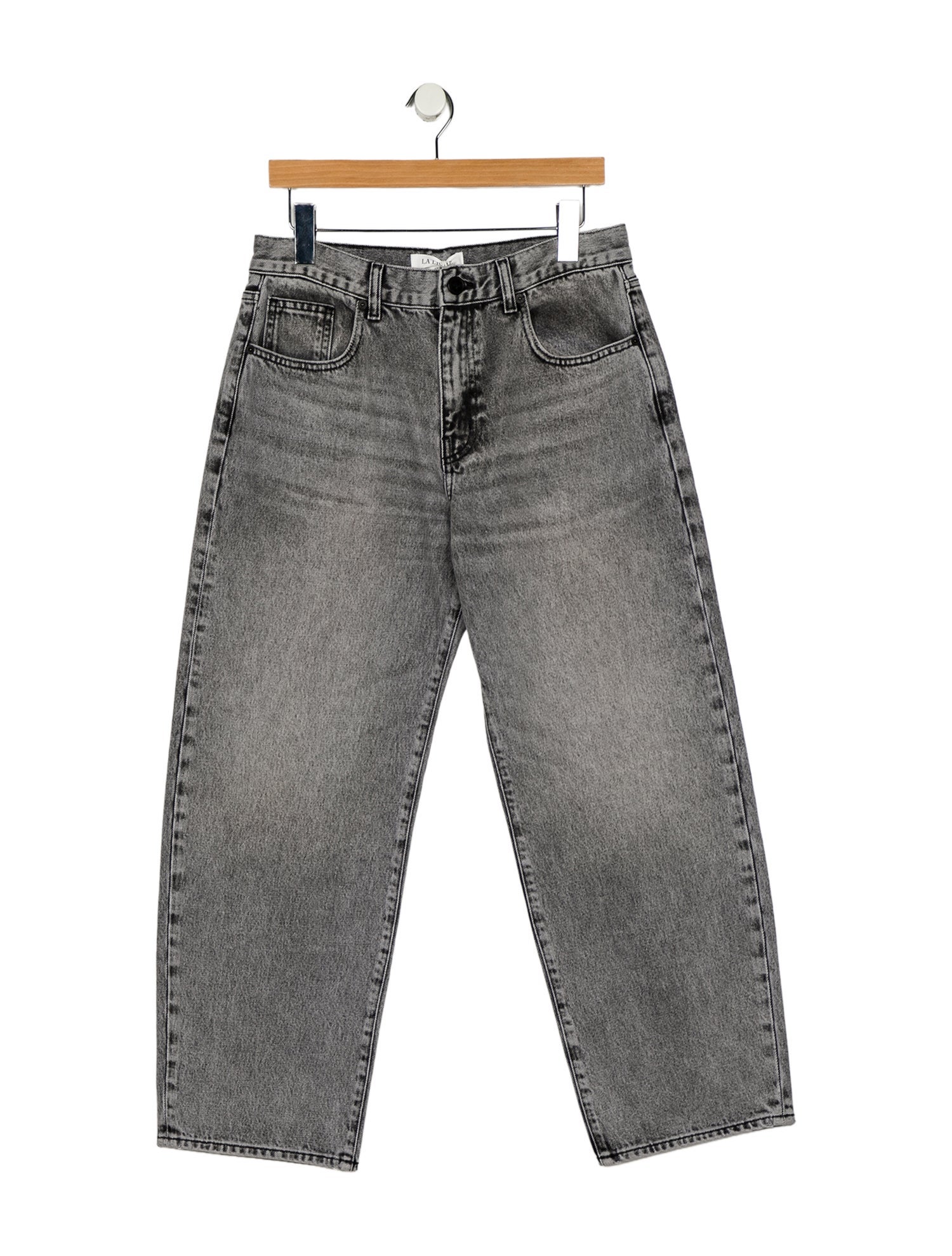 La Ligne High-Rise Wide Leg Jeans w/ Tags