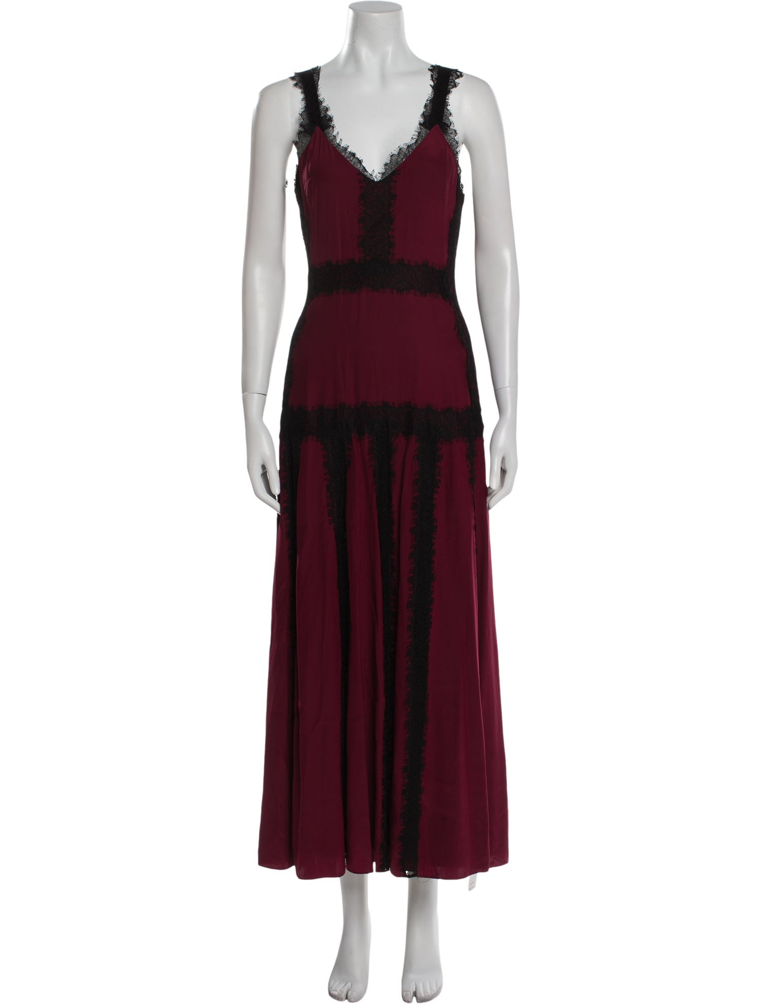 La Ligne Silk Long Dress