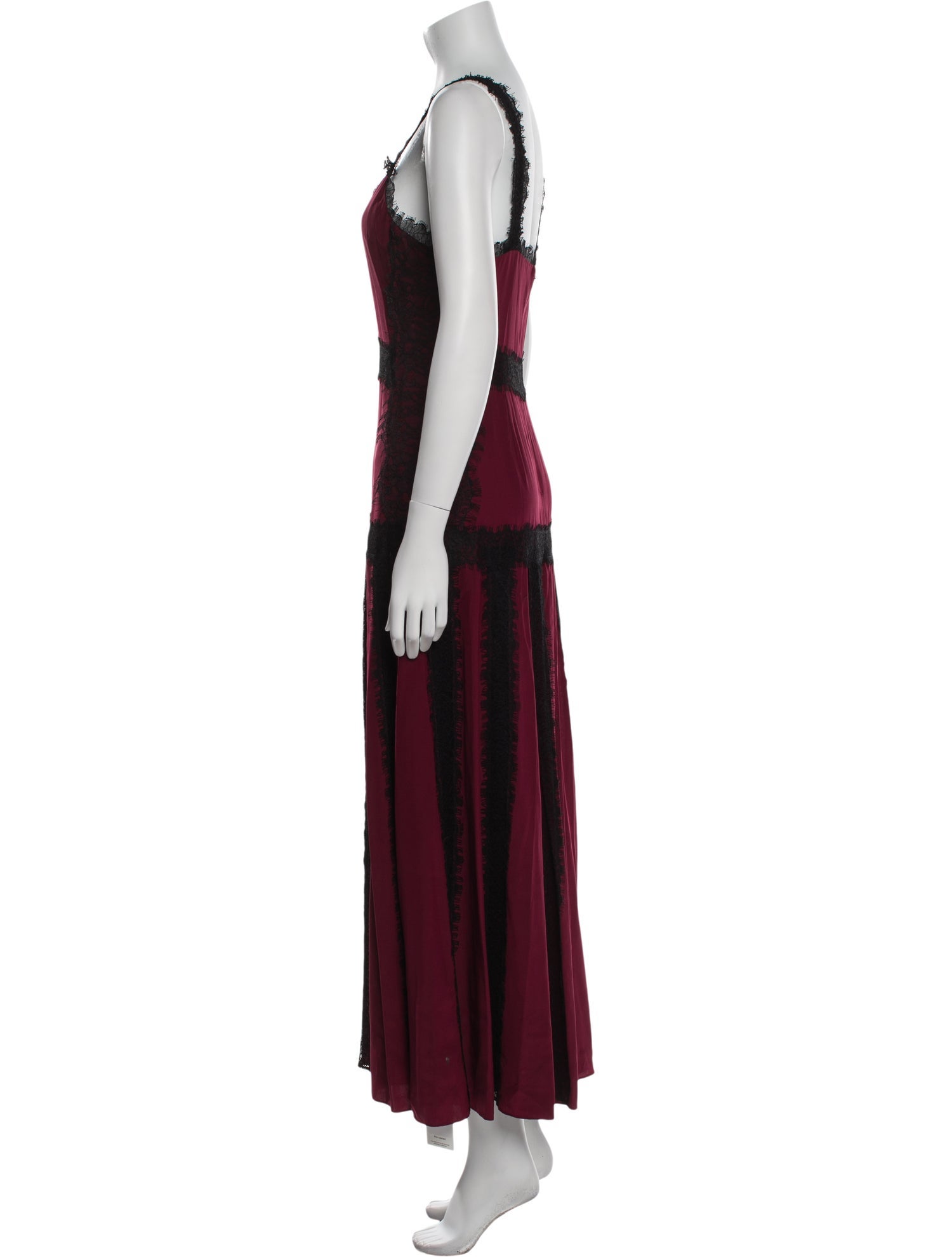 La Ligne Silk Long Dress
