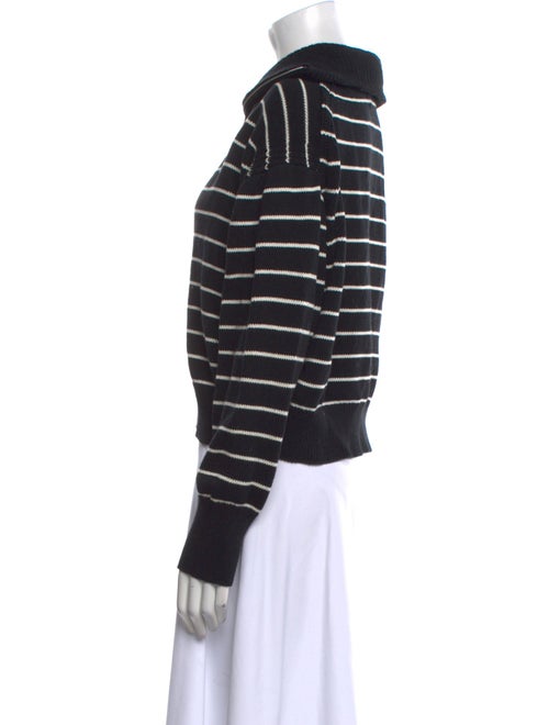 La Ligne Striped Crew Neck Sweater