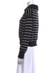 La Ligne Striped Crew Neck Sweater