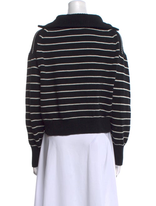 La Ligne Striped Crew Neck Sweater