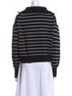La Ligne Striped Crew Neck Sweater
