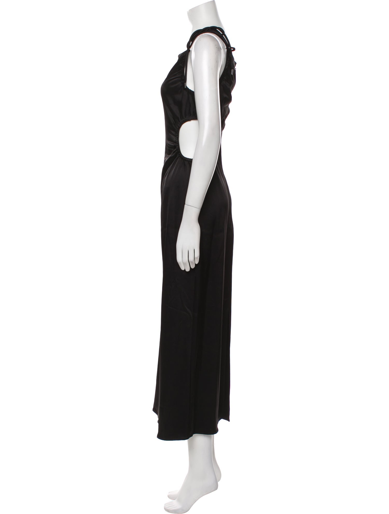 La Ligne Square Neckline Midi Length Dress w/ Tags