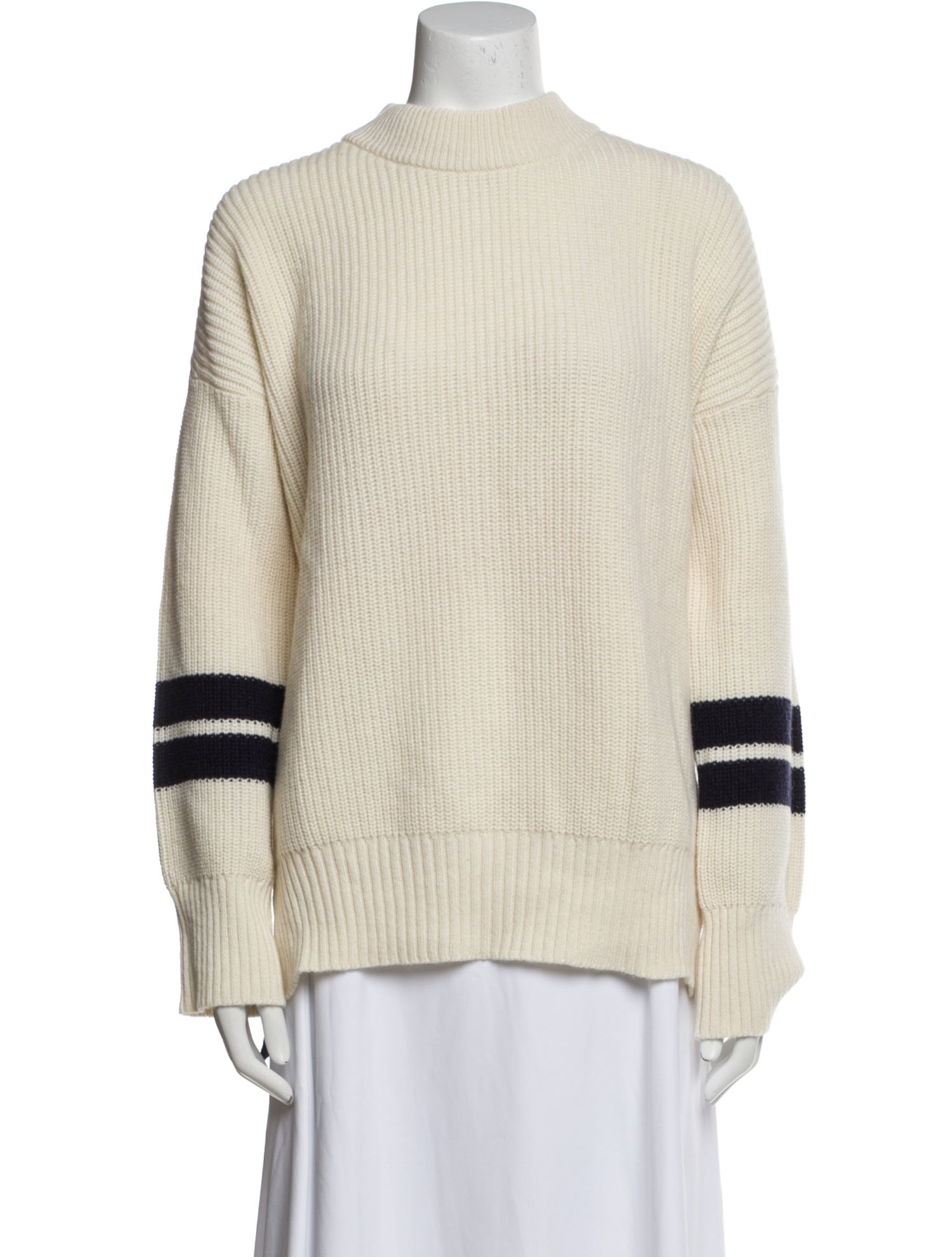 La Ligne Cashmere Striped Sweater