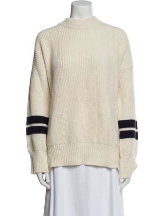 La Ligne Cashmere Striped Sweater