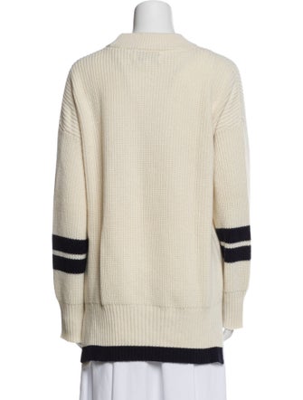 La Ligne Cashmere Striped Sweater
