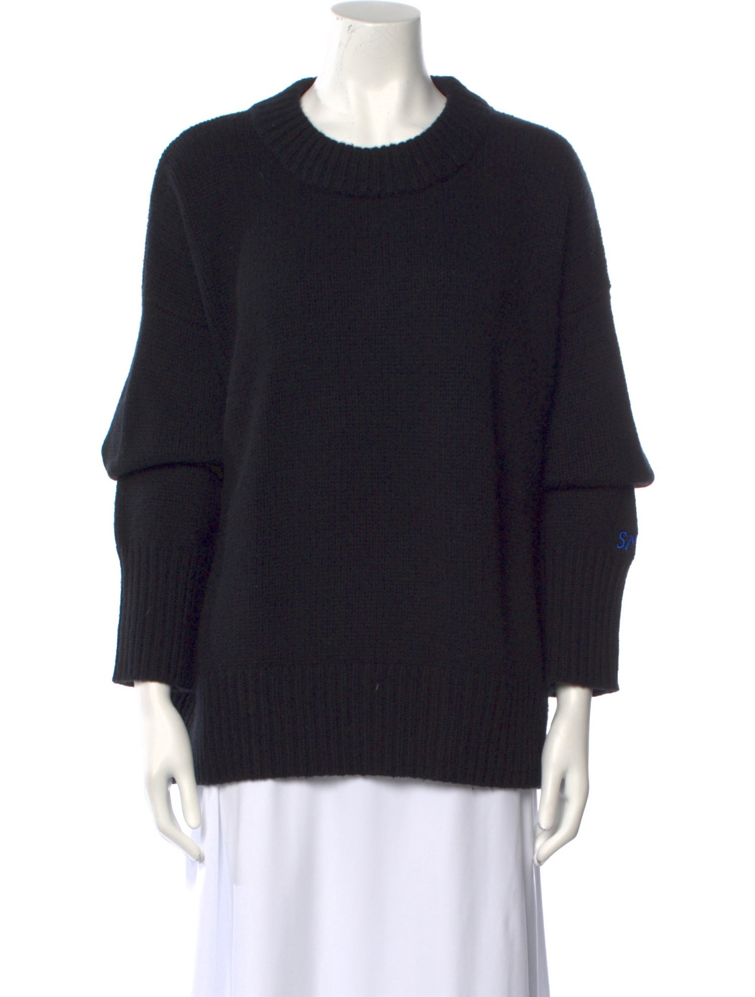 La Ligne Wool Crew Neck Sweater