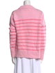 La Ligne Wool Striped Sweater