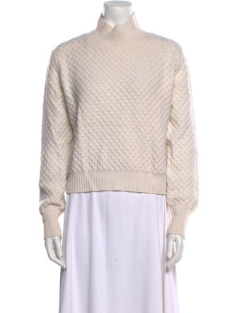 La Ligne Cashmere Mock Neck Sweater