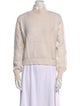 La Ligne Cashmere Mock Neck Sweater